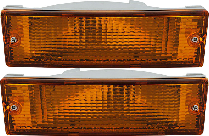 1987-1993 Dodge Ram 50 Turn Signal Light Driver Left and Passenger Right Side