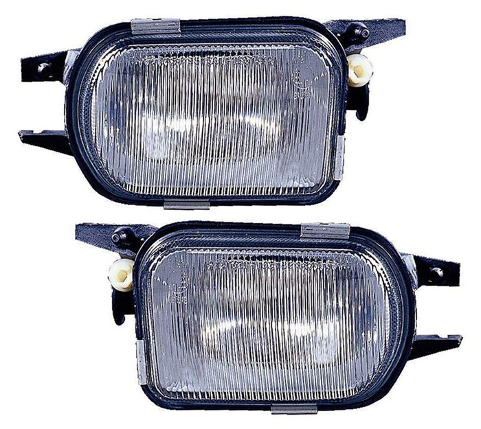 2001-2004 Mercedes Benz C Class Fog Light Driver Left and Passenger Right Side Excluding Sport Package