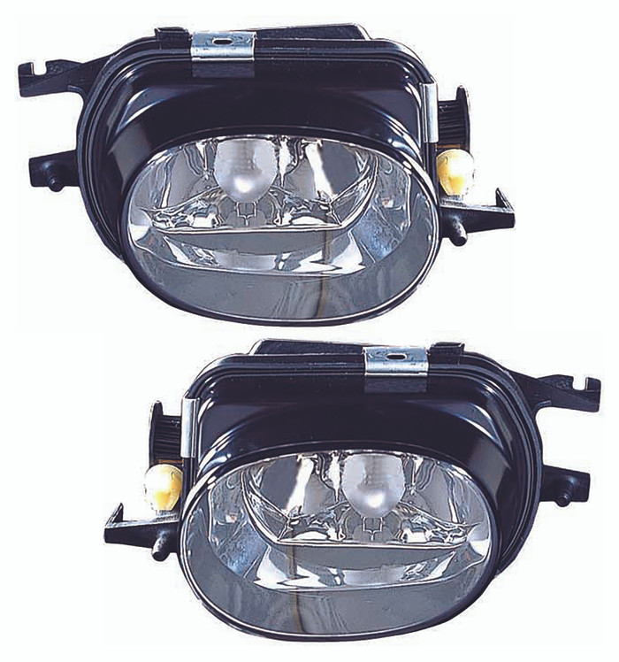 2003-2006 Mercedes Benz SL Fog Light Driver Left and Passenger Right Side