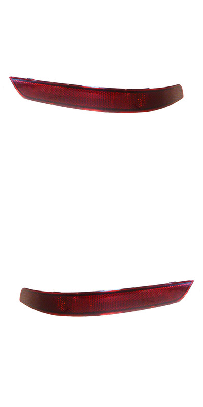 2013-2015 Mercedes Benz GLK Rear Reflector Driver Left and Passenger Right Side