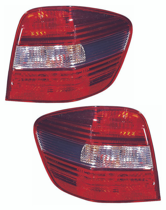 2006-2011 Mercedes Benz M Class Tail Light Driver Left and Passenger Right Side