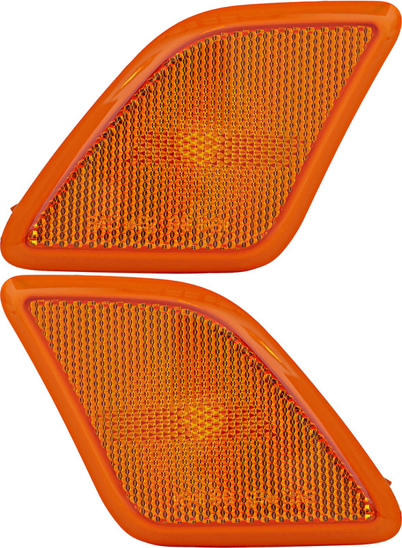 2012-2013 Mercedes Benz S Class Side Marker Driver Left and Passenger Right Side