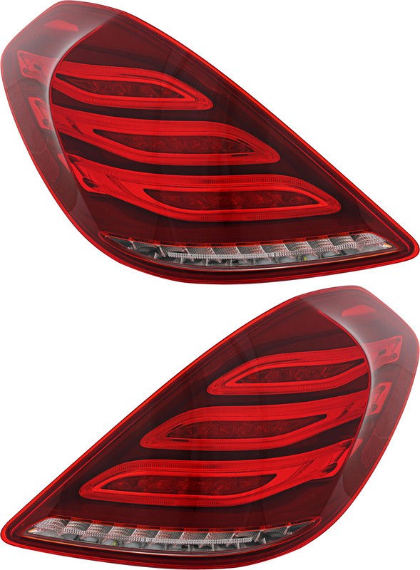 2014-2017 Mercedes Benz S Class Tail Light Driver Left and Passenger Right Side