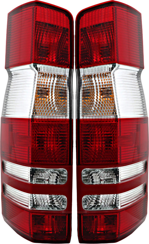 2010-2018 Mercedes Benz Sprinter 2500 Tail Light Driver Left and Passenger Right Side