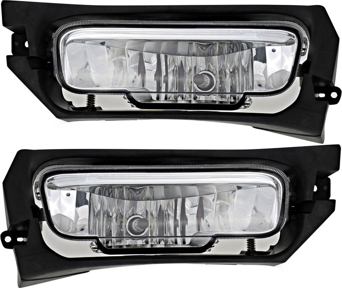 2006-2011 Mercury Grand Marquis Fog Light Driver Left and Passenger Right Side