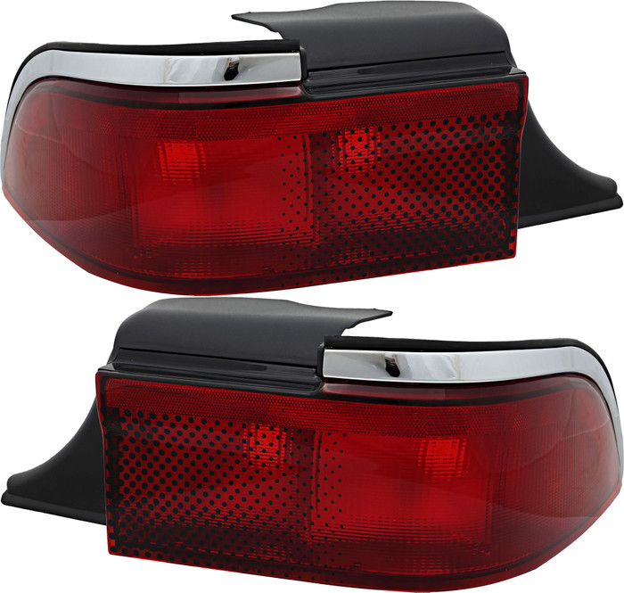 1995-1997 Mercury Grand Marquis Tail Light Driver Left and Passenger Right Side