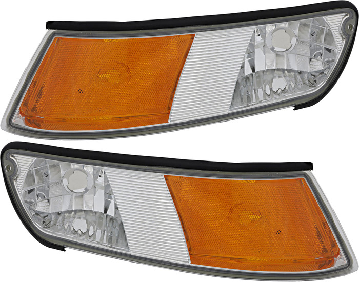 1998-2002 Mercury Grand Marquis Corner Light Driver Left and Passenger Right Side