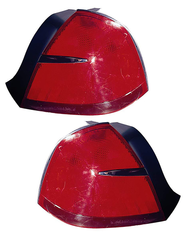 1998-2002 Mercury Grand Marquis Tail Light Driver Left and Passenger Right Side