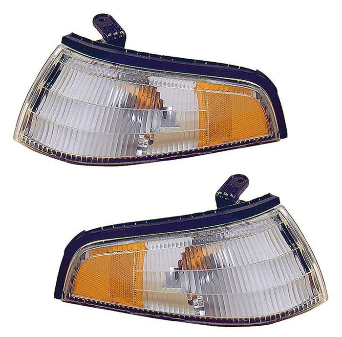 1991-1992 Mercury Tracker Corner Light Driver Left and Passenger Right Side