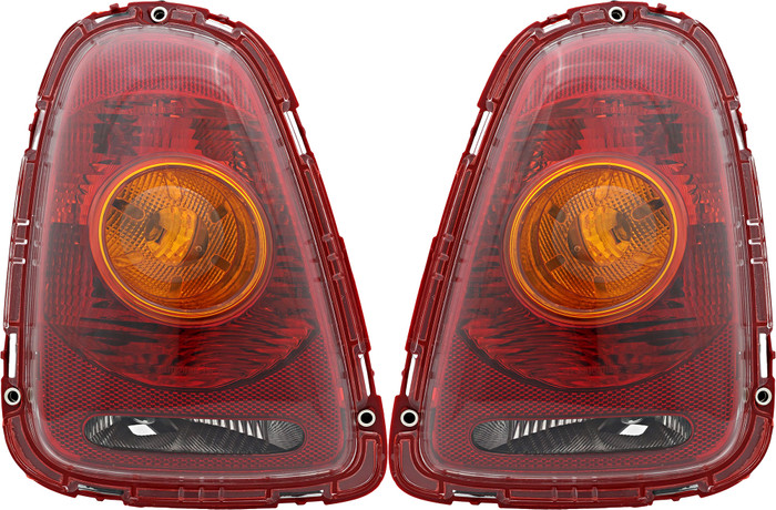 2007-2010 Mini Cooper Tail Light Driver Left and Passenger Right Side Hatchback/S Hatchback Only MC2800103