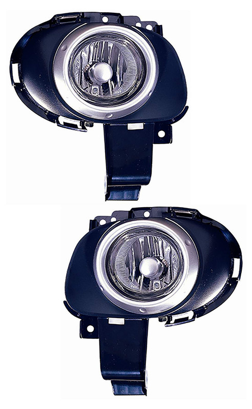 2004-2006 Mazda 3 Hatchback Fog Light Driver Left and Passenger Right Side