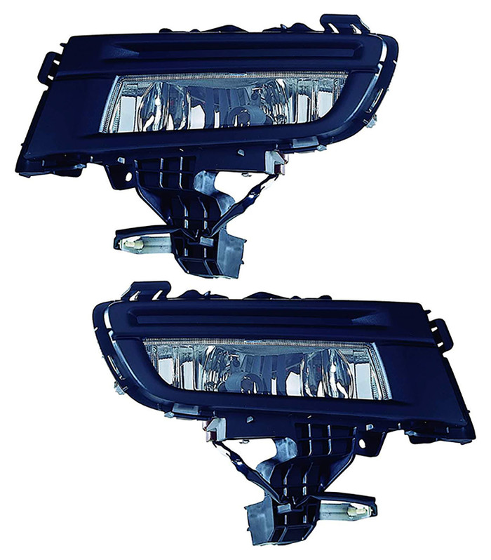 2007-2009 Mazda 3 Sedan Fog Light Driver Left and Passenger Right Side MA2592113