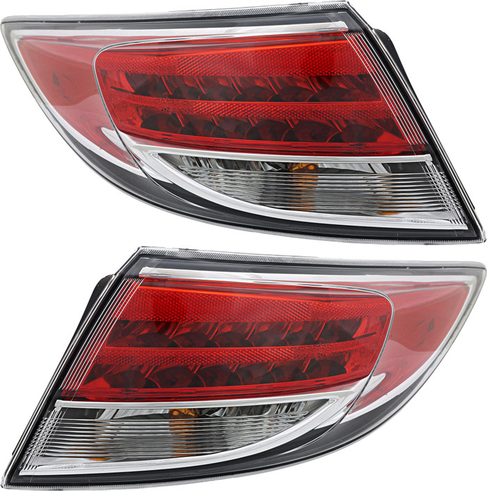 2009-2013 Mazda 6 Tail Light Driver Left and Passenger Right Side LED