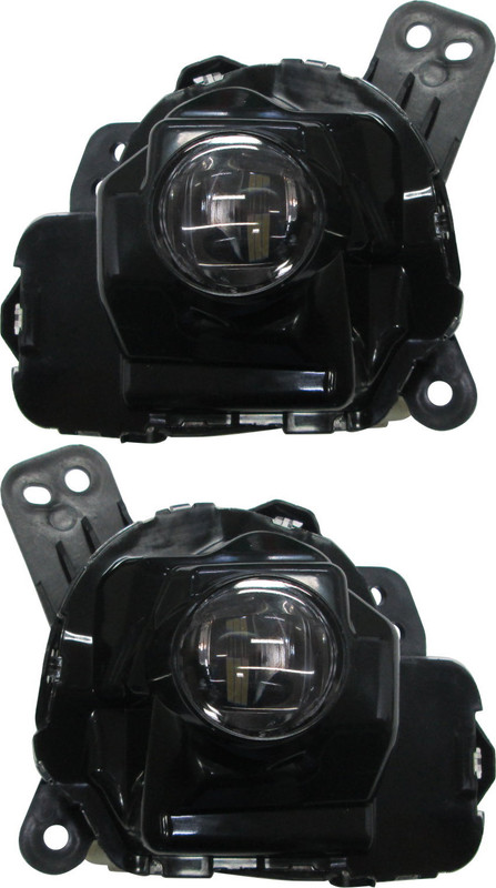 2016-2017 Mazda CX-3 Fog Light Driver Left and Passenger Right Side