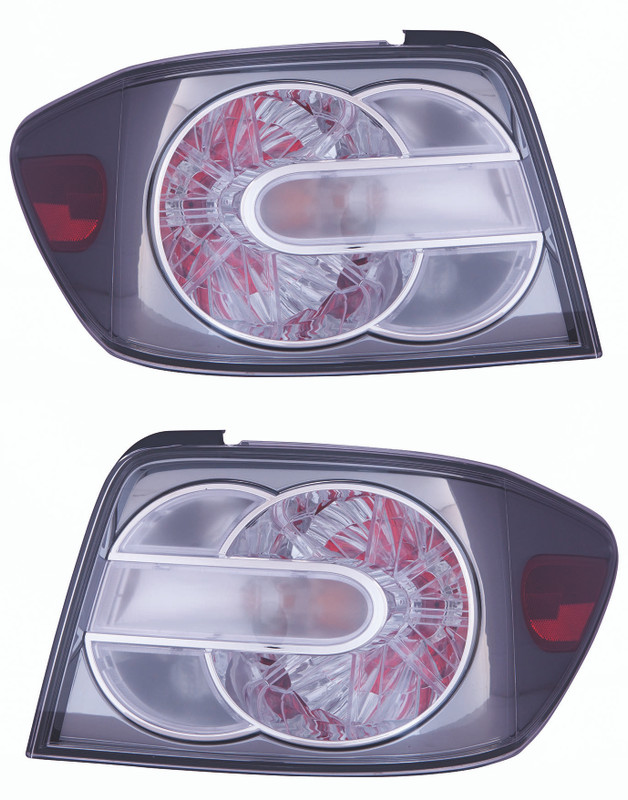 2007-2009 Mazda CX-7 Tail Light Driver Left and Passenger Right Side