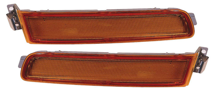 1995-1998 Mazda Millenia Reflector Driver Left and Passenger Right Side