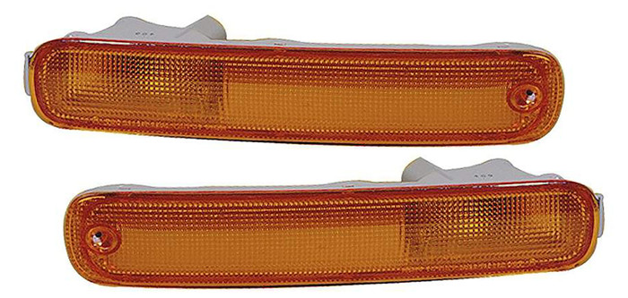 1995-1996 Mazda Protege Sedan Turn Signal Light Driver Left and Passenger Right Side