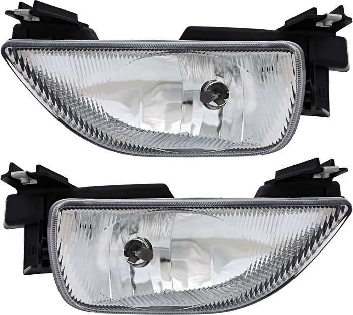2000-2001 Nissan Altima Fog Light Driver Left and Passenger Right Side