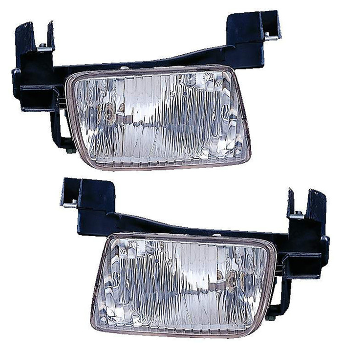 1998-1999 Nissan Altima Fog Light Driver Left and Passenger Right Side