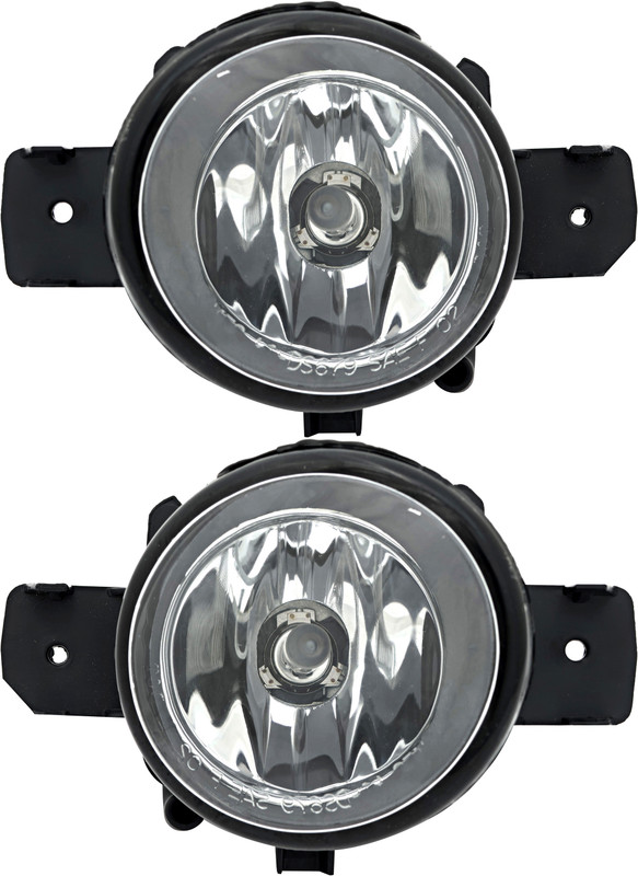 2007-2011 Nissan Altima Sedan Fog Light Driver Left and Passenger Right Side