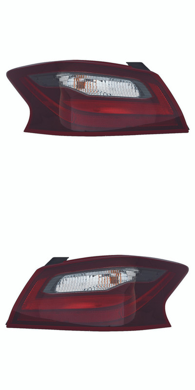2017-2018 Nissan Altima Sedan SR Tail Light Driver Left and Passenger Right Side For Models With Smoke Lens
