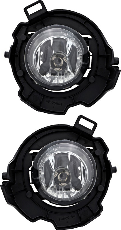 2008-2012 Nissan Armada Fog Light Driver Left and Passenger Right Side