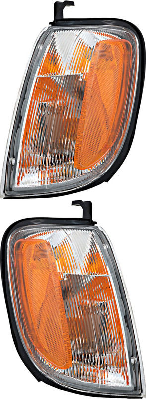 2000-2001 Nissan Xterra Corner Light Driver Left and Passenger Right Side
