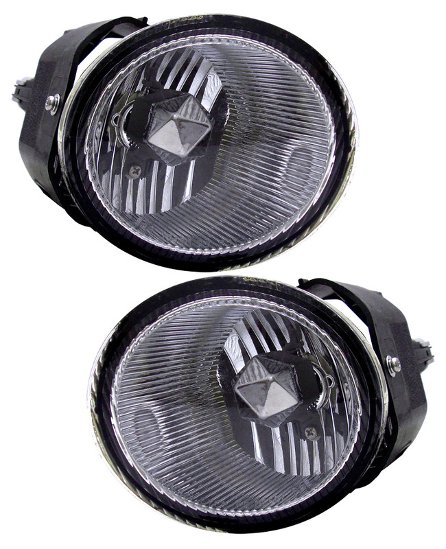 2000-2001 Nissan Maxima Fog Light Driver Left and Passenger Right Side