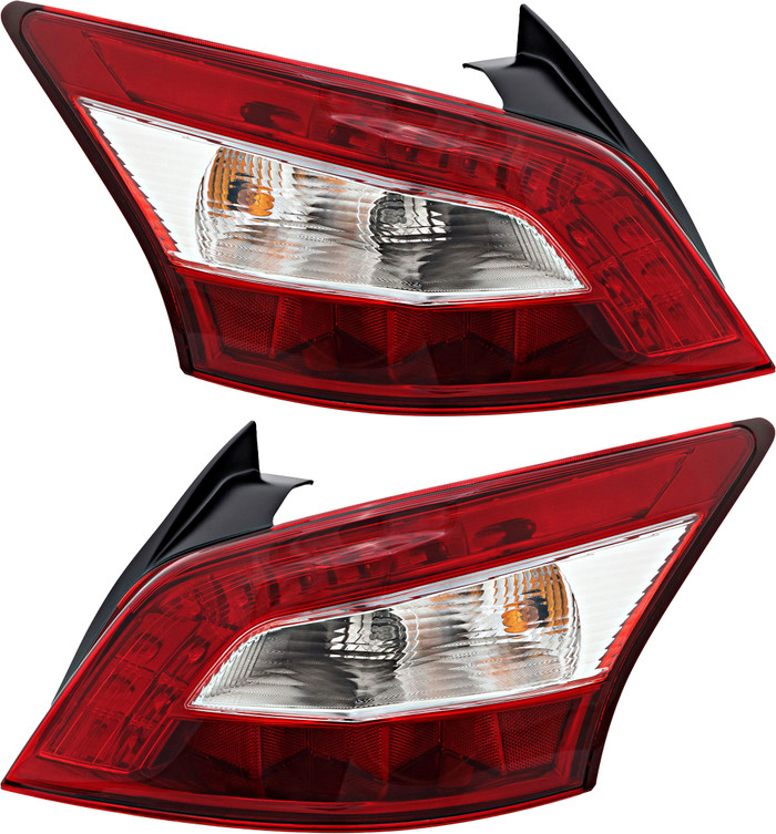 2009-2011 Nissan Maxima Tail Light Driver Left and Passenger Right Side
