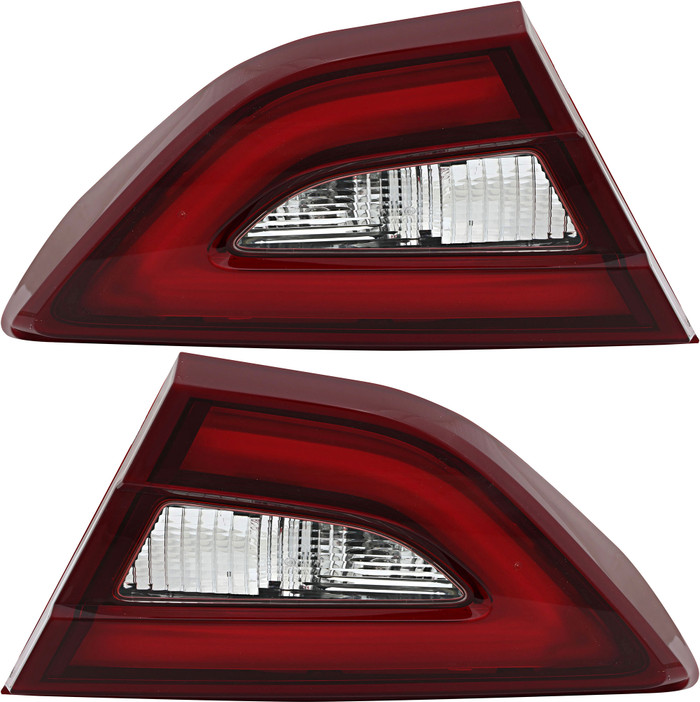 2016-2018 Nissan Maxima Inner Tail Light Driver Left and Passenger Right Side