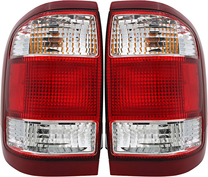1998-2004 Nissan Pathfinder Tail Light Driver Left and Passenger Right Side Year 12/1998 Onward Only