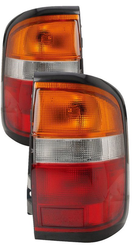1996-1998 Nissan Pathfinder Tail Light Driver Left and Passenger Right Side