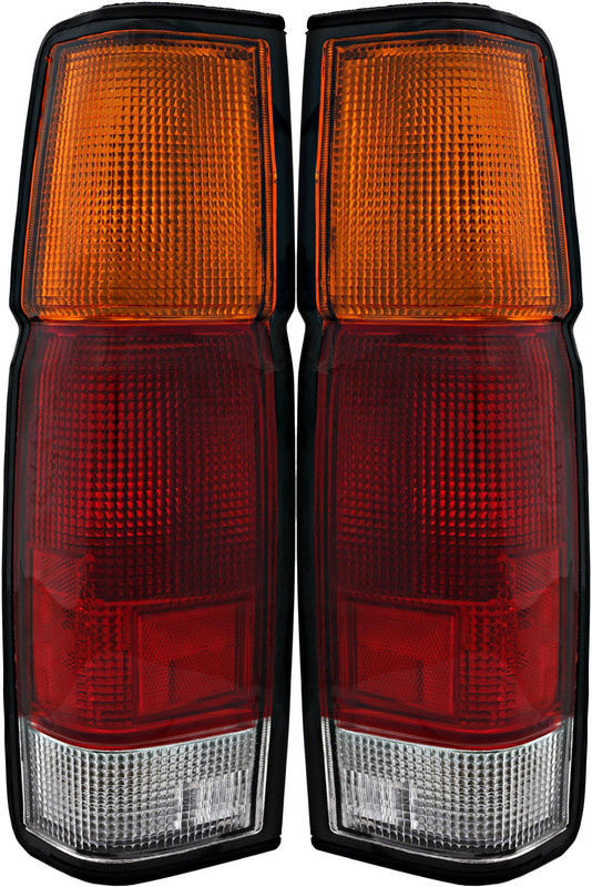 1986-1994 Nissan D21 Tail Light Driver Left and Passenger Right Side Without Dual Rear Wheels NI2800103
