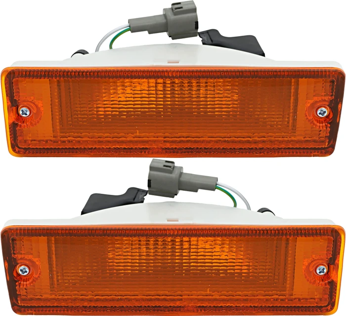1986-1994 Nissan D21 Parking Light Driver Left and Passenger Right Side
