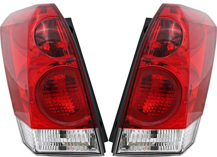 2004-2009 Nissan Quest Tail Light Driver Left and Passenger Right Side