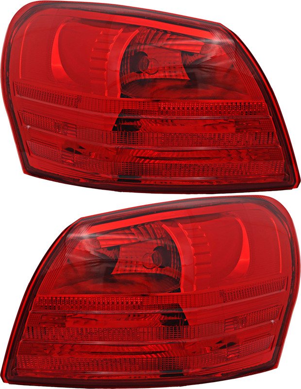 2008-2015 Nissan Rogue Tail Light Driver Left and Passenger Right Side