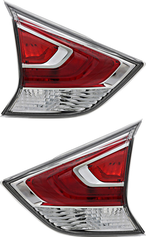2014-2016 Nissan Rogue Inner Tail Light Driver Left and Passenger Right Side