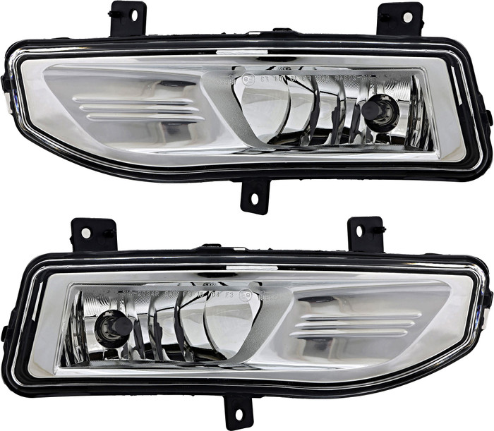 2017-2019 Nissan Rogue Fog Light Driver Left and Passenger Right Side