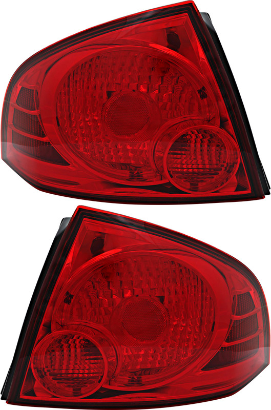 2004-2006 Nissan Sentra Tail Light Driver Left and Passenger Right Side Base,S Model Only