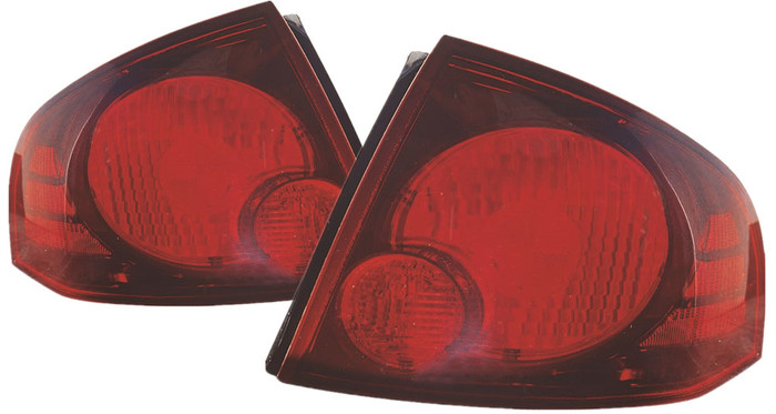 2004-2006 Nissan Sentra Tail Light Driver Left and Passenger Right Side SE-R,SE-R Spec V Only