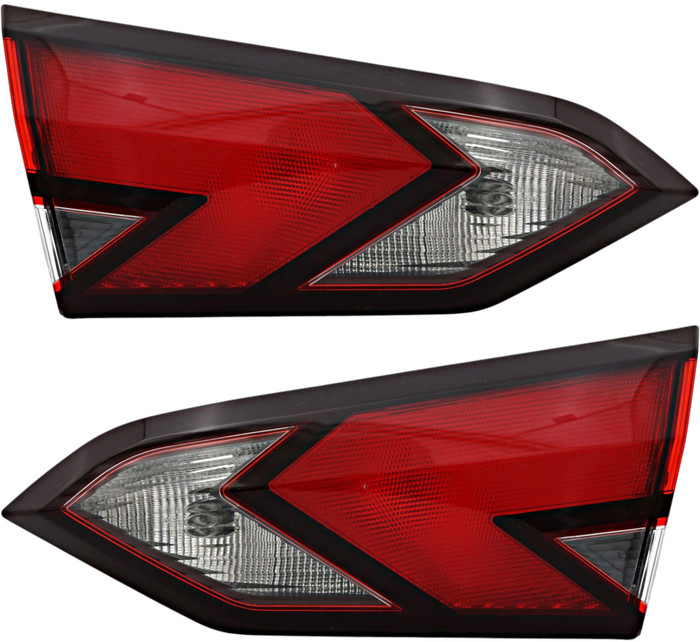 2020-2021 Nissan Versa Inner Tail Light Driver Left and Passenger Right Side