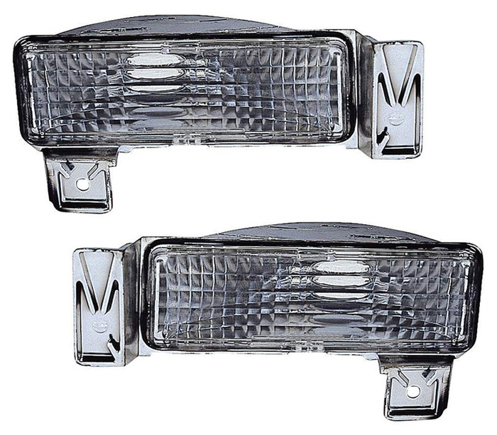 1985-1988 Pontiac Grand Am Parking Light Driver Left and Passenger Right Side