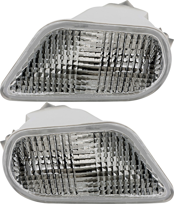 1998-2002 Pontiac Trans Am Parking Light Driver Left and Passenger Right Side