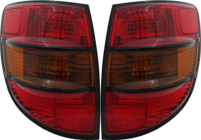 2003-2008 Pontiac Vibe Tail Light Driver Left and Passenger Right Side GM2800192