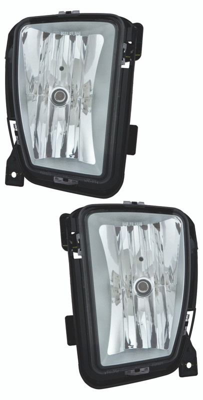 2013-2020 Ram 1500 Fog Light Driver Left and Passenger Right Side