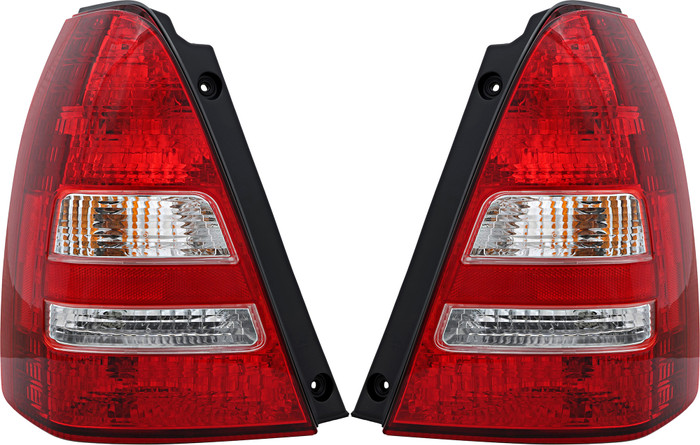 2003-2005 Subaru Forester Tail Light Driver Left and Passenger Right Side