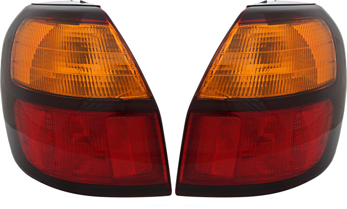 2000-2004 Subaru Outback Tail Light Driver Left and Passenger Right Side