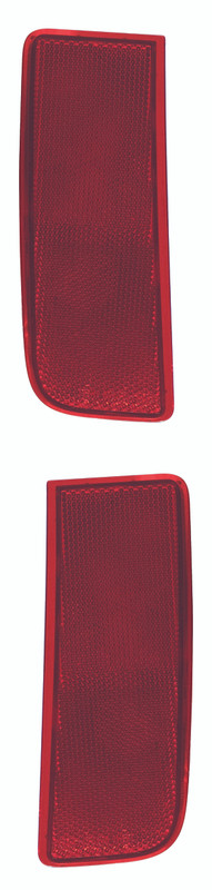 2010-2014 Subaru Outback Rear Reflector Driver Left and Passenger Right Side