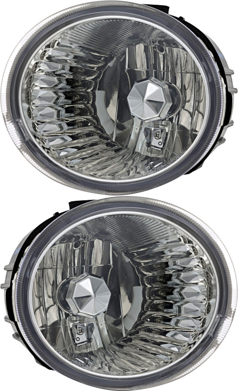 2015-2017 Subaru Outback Fog Light Driver Left and Passenger Right Side With Driver Assist System