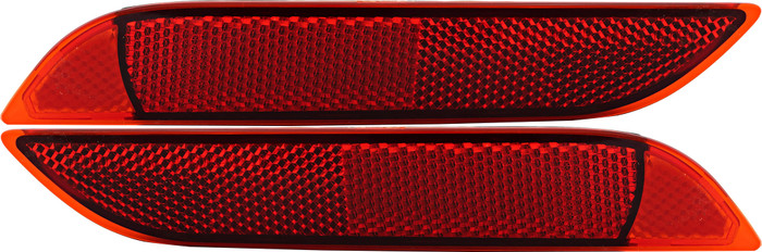 2016 Scion iM Rear Reflector Driver Left and Passenger Right Side